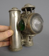 Bicycle Carbide Lamp ''The Dup