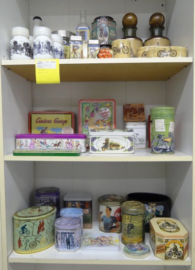 Bicycle collectible lot includes
