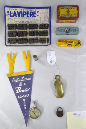Bicycle collectible lot including