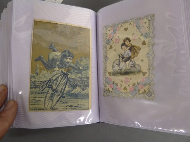 Bicycle ephemera lot including 72
