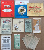 BICYCLE LOT - THREE EARLY CATO