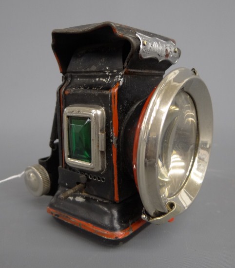 Bicycle oil lamp ''Miller'' with