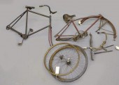 Bicycle project lot including: