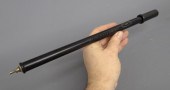 Bicycle pump signed ''Mead Cyc
