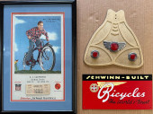 BICYCLE RELATED LOT - 1953 SCH