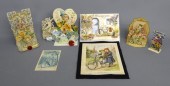 Bicycle related postcard lot i
