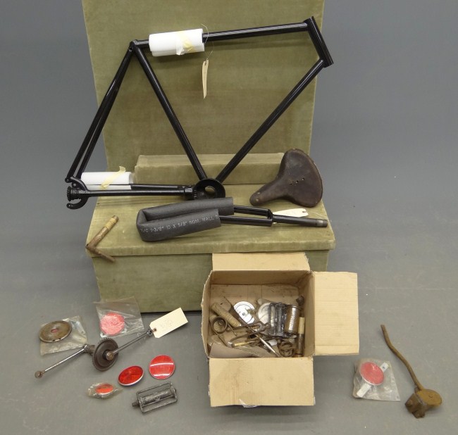 Bicycle restoration project c. 1899