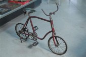 BICYCLE. Safety bicycle made b