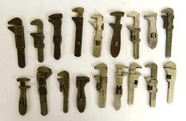 Bicycle Wrench Lot including: