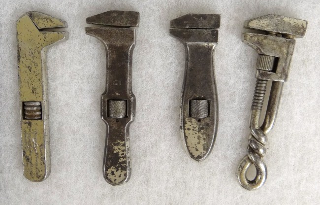 Bicycle wrench lot: ''Victor''