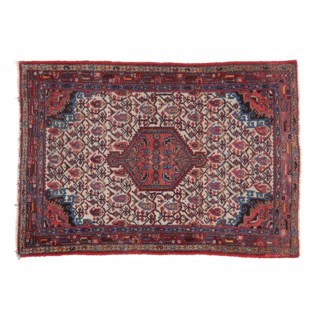BIDJAR AREA RUG Ivory filed with