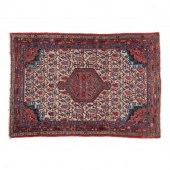 BIDJAR AREA RUG Ivory filed wi