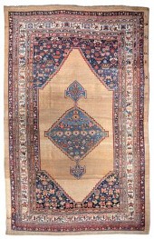 BIDJAR CAMEL HAIR CARPETlate 1