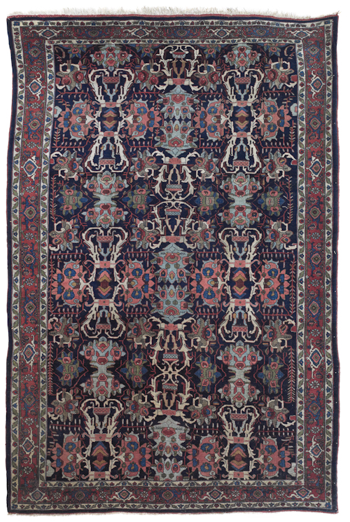 Bidjar carpet ca. 1910 7' x 4'6". ?