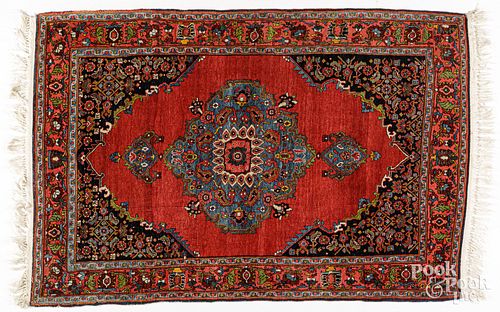 BIDJAR CARPET, CA. 1930Bidjar