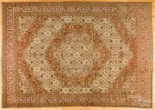 BIDJAR CARPET, CA. 1940, 10'6"
