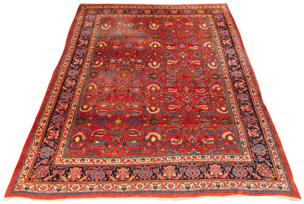BIDJAR CARPET, PERSIA, CA. 1900; 11