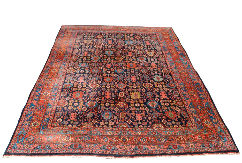 BIDJAR CARPET, PERSIA, CA. 1900; 11