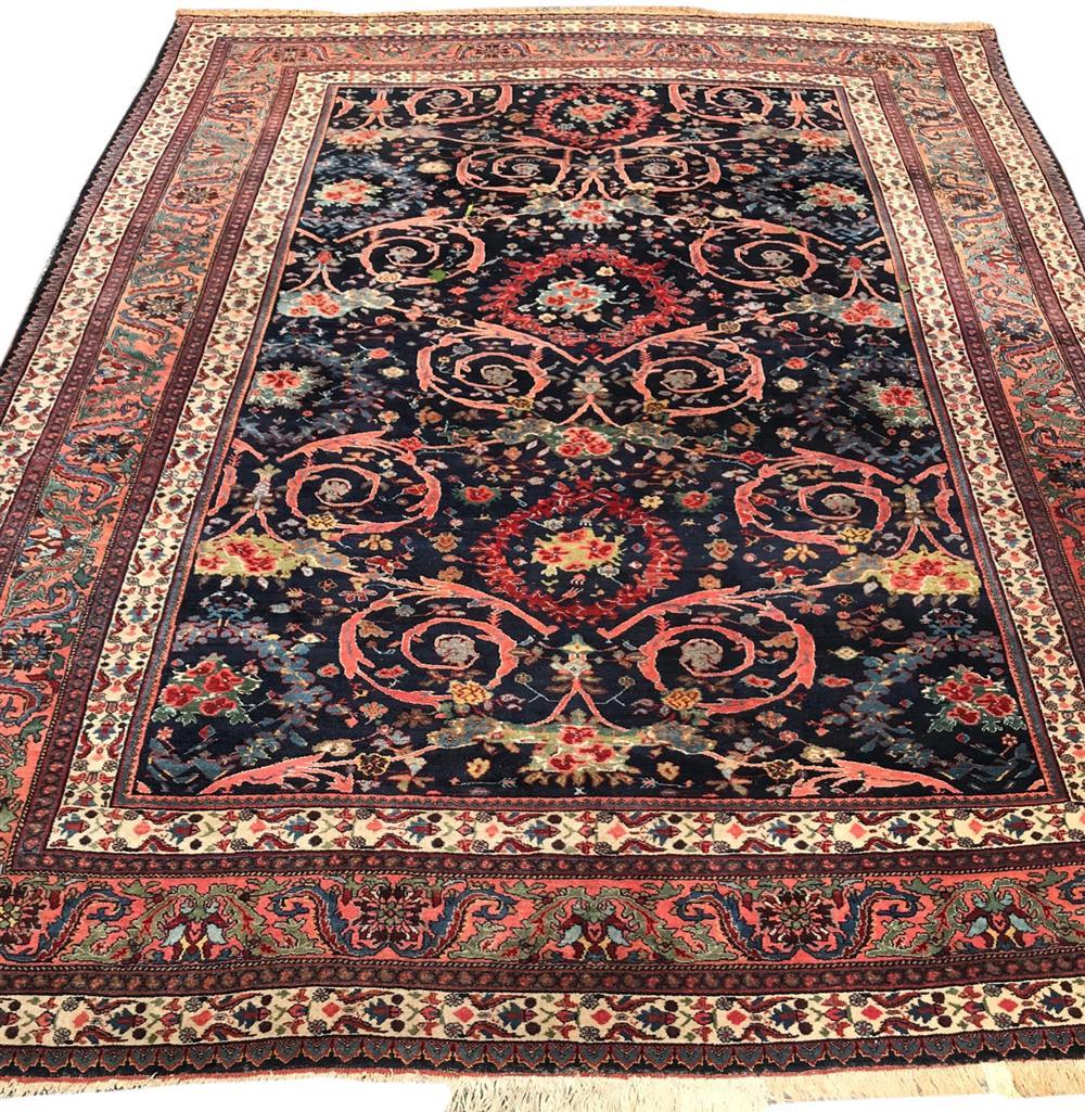 BIDJAR CARPET, PERSIA, CA 1910;
