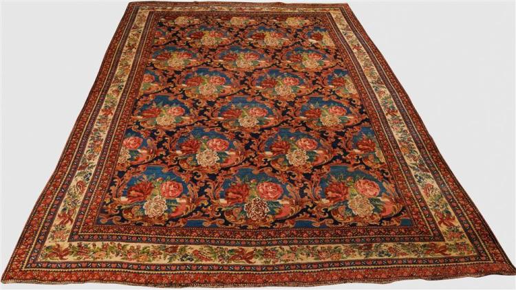 BIDJAR CARPET, PERSIA, LATE 19TH