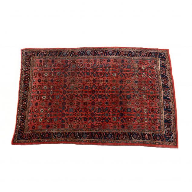 BIDJAR CARPET Pinkish red field