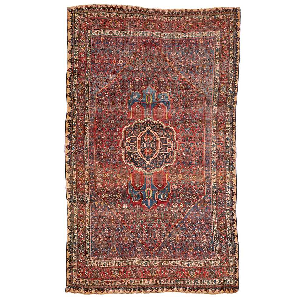 BIDJAR CARPET WEST PERSIA, LATE