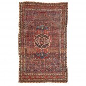 BIDJAR CARPET
WEST PERSIA, LAT