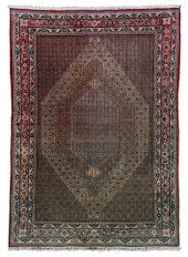 BIDJAR CARPET20th century, dia