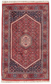 BIDJAR DESIGN RUG: 3'1" X 5'0"