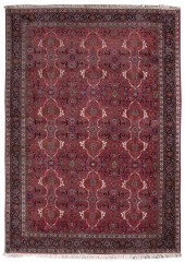 BIDJAR DESIGN RUG: 6'8" X 9'7"