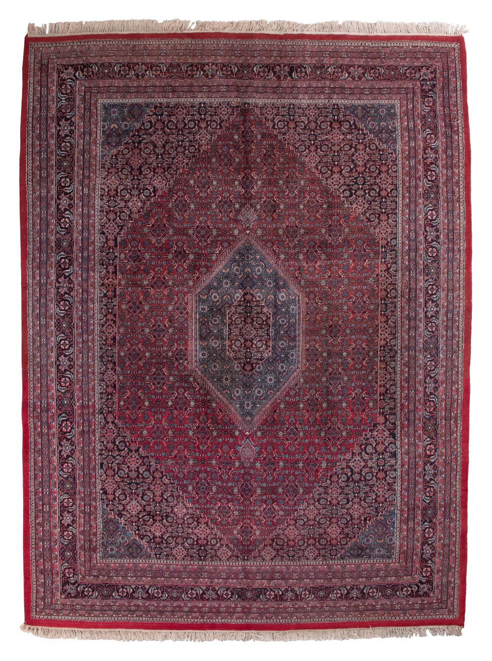 BIDJAR DESIGN RUG: 9’6” X 12’11”
