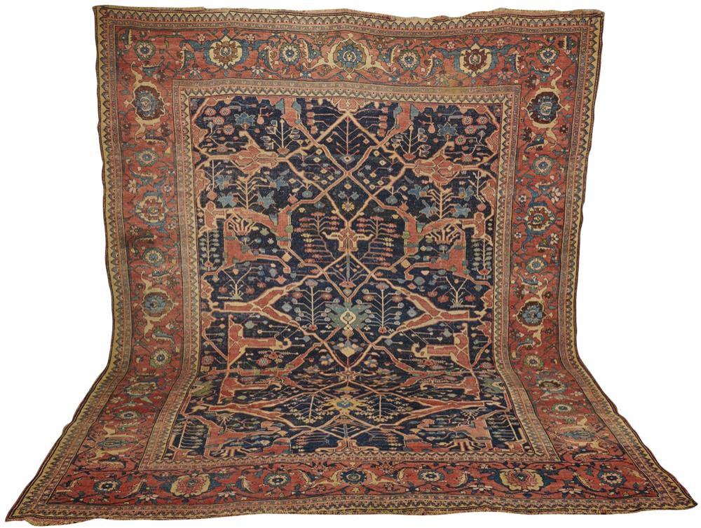BIDJAR GERUS CARPET, PERSIA, CA.
