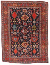 BIDJAR HARSHANG PATTERN RUG, P