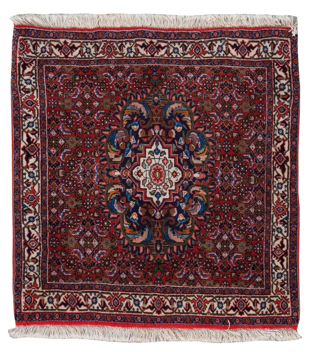 BIDJAR MAT: 2’6” X 2’8” 21ST