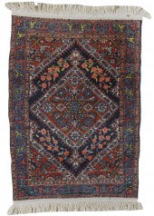 BIDJAR MAT, PERSIA, CA. 1925;