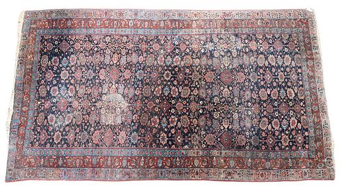 BIDJAR ORIENTAL AREA RUG, 6' 5" X
