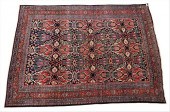 BIDJAR ORIENTAL CARPET, 9' X 1