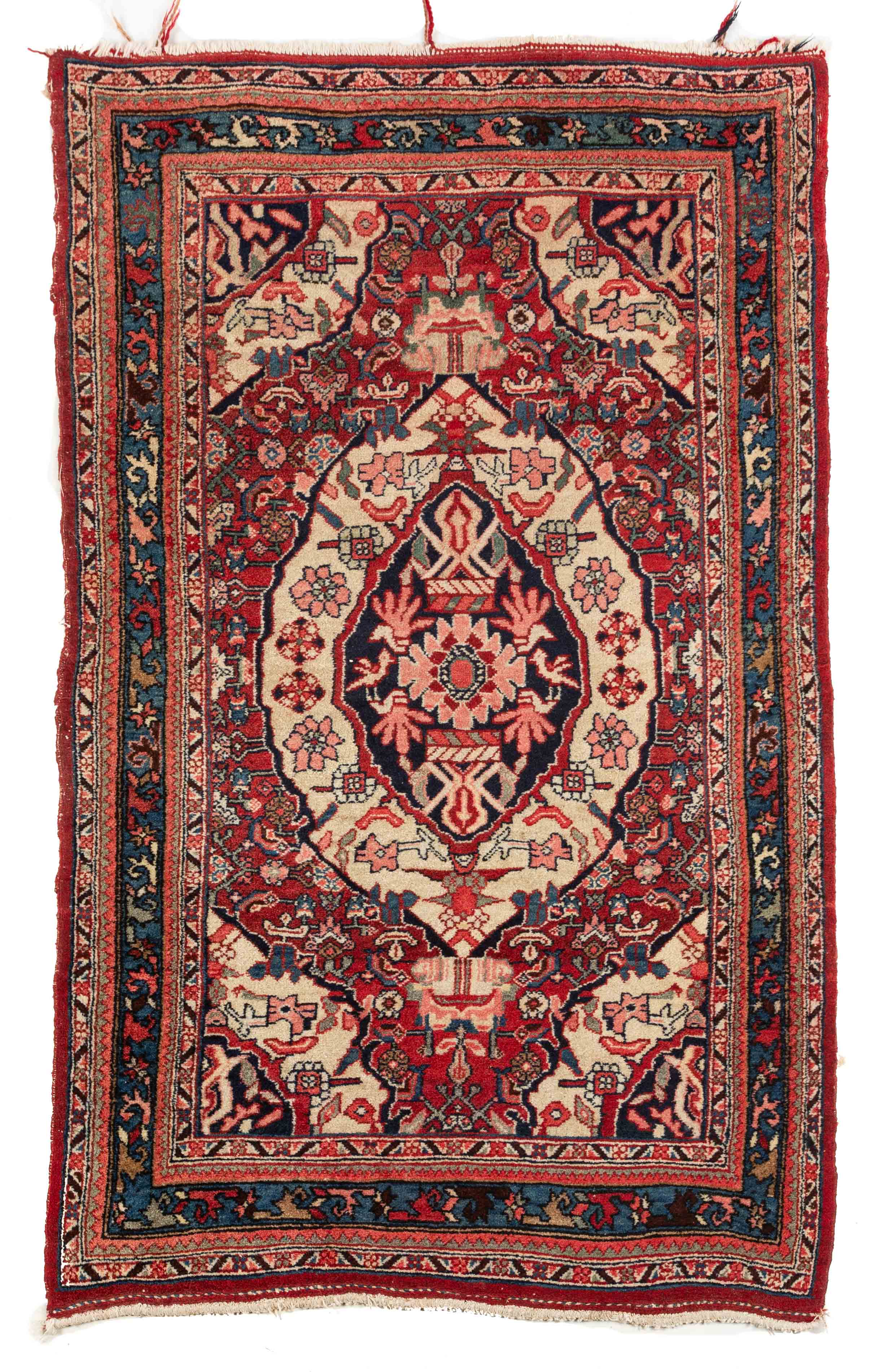 BIDJAR ORIENTAL RUG Early 20th