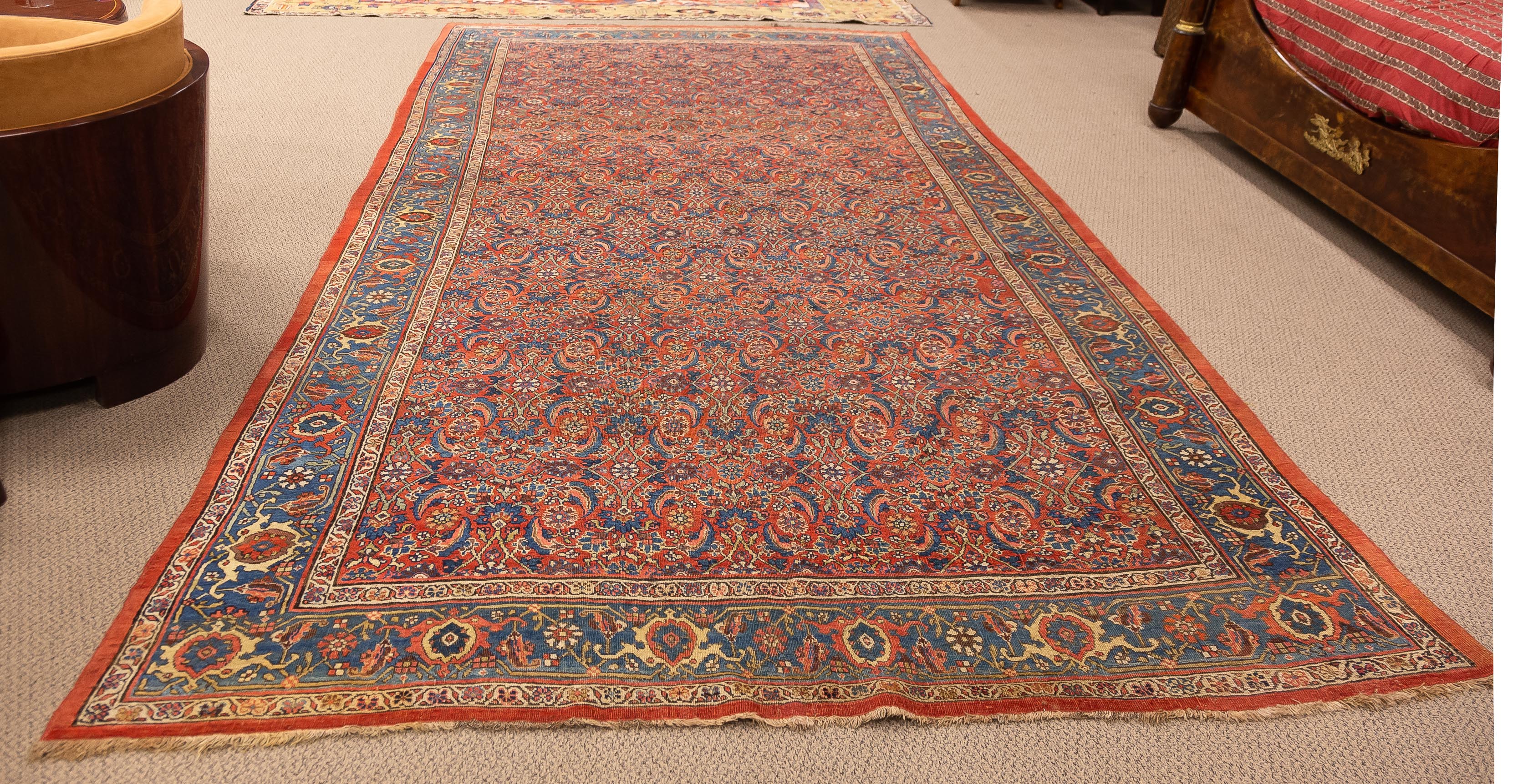 BIDJAR ORIENTAL RUG Early 20th