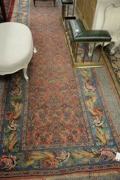 BIDJAR ORIENTAL RUNNER, HAVING