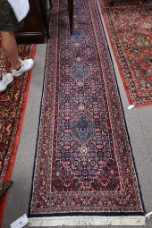 BIDJAR ORIENTAL RUNNER, LATE 2