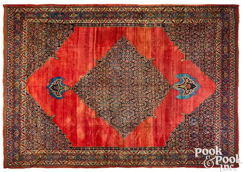 BIDJAR PALACE CARPET, EARLY 20TH