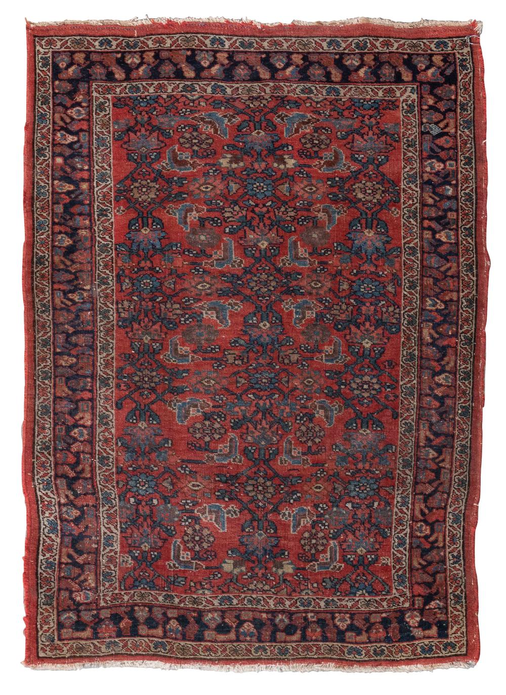 BIDJAR RUG: 2’4” X 4’1” CIRCA