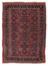 BIDJAR RUG: 2’4” X 4’1” CIRCA