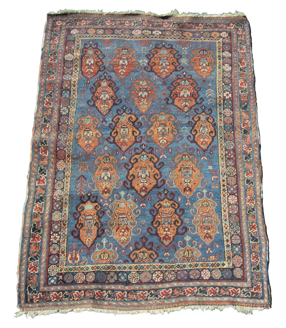BIDJAR RUG, 4' X 5' 7" Bidjar