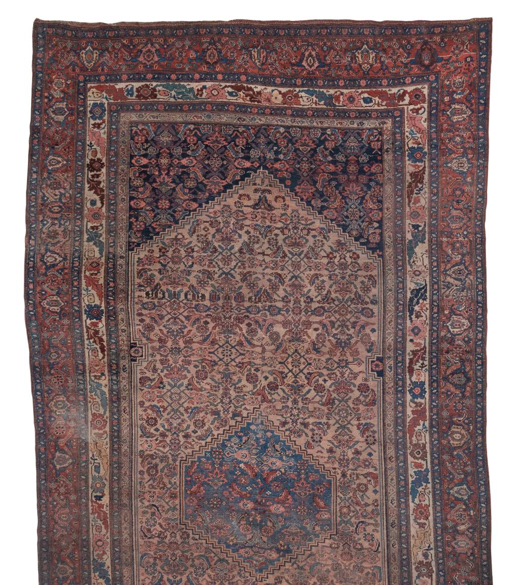 BIDJAR RUG: 9’1” X 18’11” CIRCA