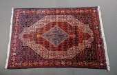 BIDJAR RUG, MID-20TH CENTURY,