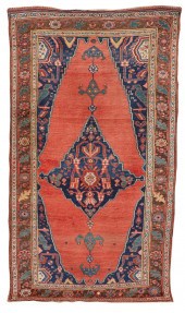 BIDJAR RUG, PERSIA, CA. 1875Bi