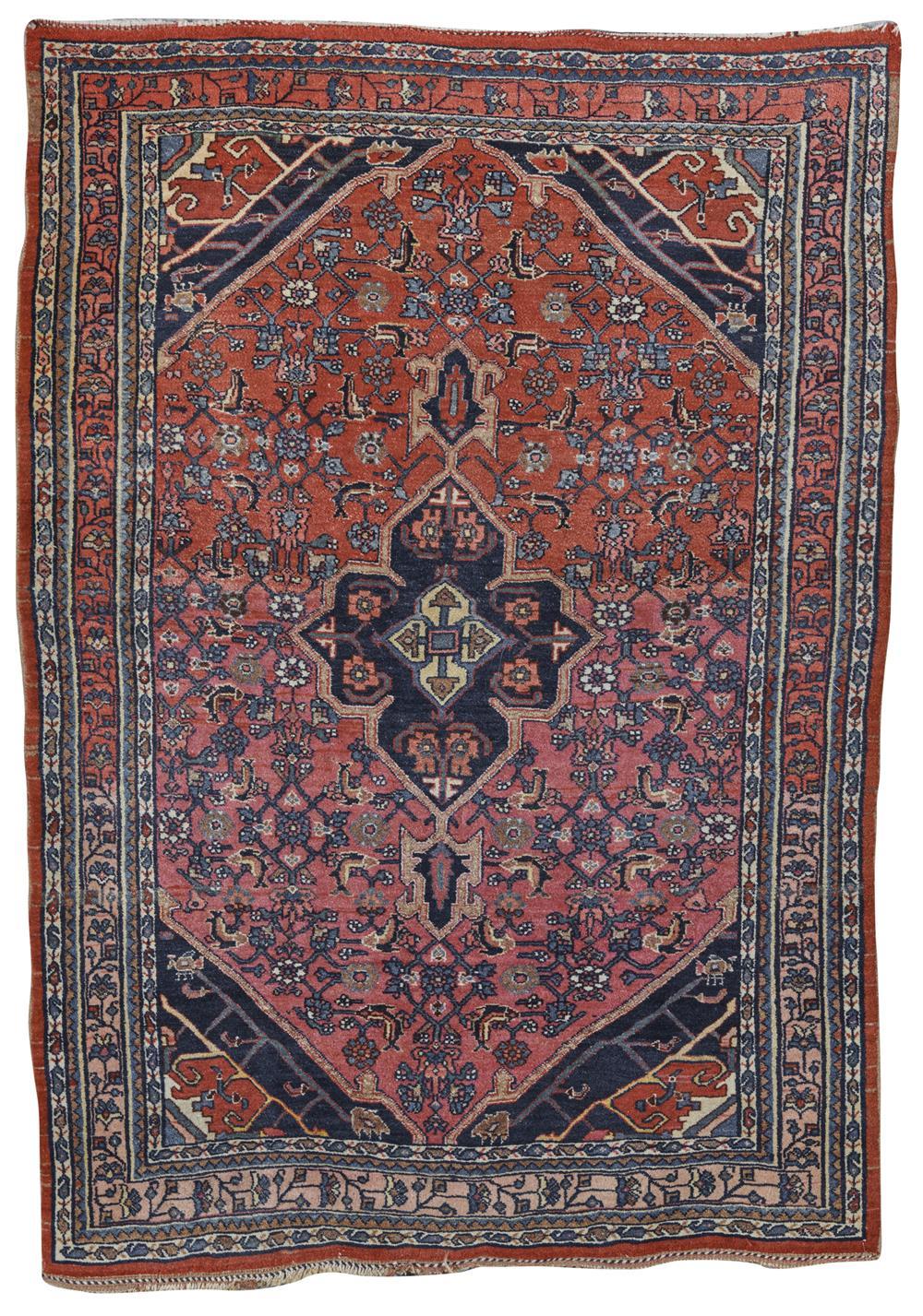BIDJAR RUG, PERSIA, FIRST QUARTER