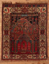 BIDJAR RUGBidjar Rug, North Pe